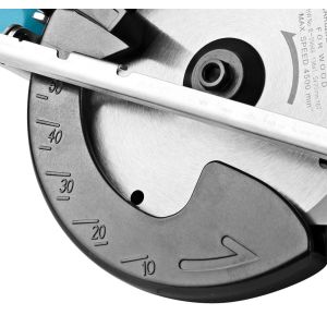 MAKITA DSS501ZJ 18 V CIRKELZAAG 136 MM