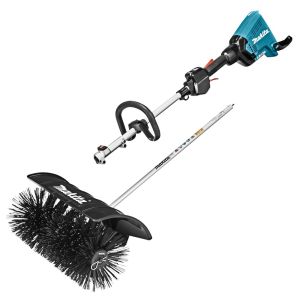 MAKITA LXT 2X18 V COMBISYSTEEM DUX60ZX15 MET ROLBEZEM OPZETSTUK