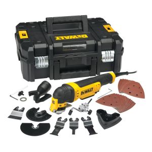  DEWALT OSCILLERENDE MULTITOOL 35-DLG ACC T [DWE315KT-QS]