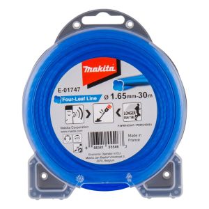 MAKITA KLAVERBLADVORMIG MAAIDRAAD 1,65X30 METER BLAUW E-01747