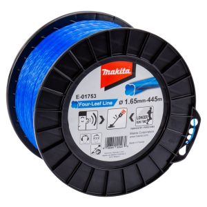 MAKITA KLAVERBLADVORMIG MAAIDRAAD 1,65X445 METER BLAUW E-01753