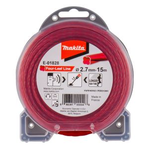 MAKITA KLAVERBLADVORMIG MAAIDRAAD 2,7X15 METER ROOD E-01828