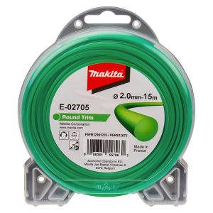 MAKITA MAAIDRAAD 2,0X15M ROND E-02705