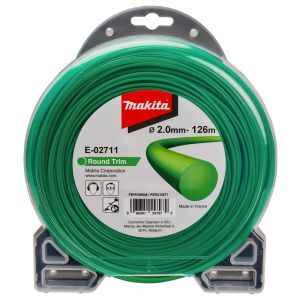 MAKITA MAAIDRAAD 2,0X126M ROND E-02711
