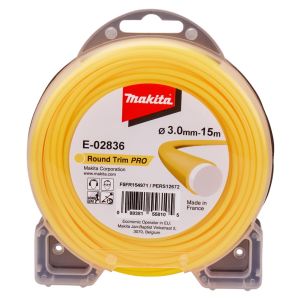 MAKITA MAAIDRAAD 3,0X15M ROND E-02836