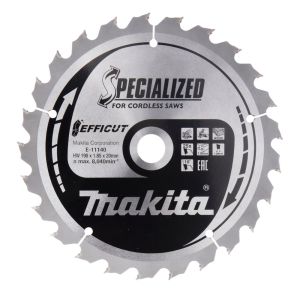 MAKITA AFKORTZAAGBLAD HOUT E-11140
