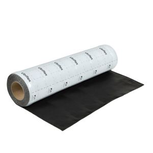 UBIFLEX FINIO LOODVERVANGER 600MM X 5M ZWART