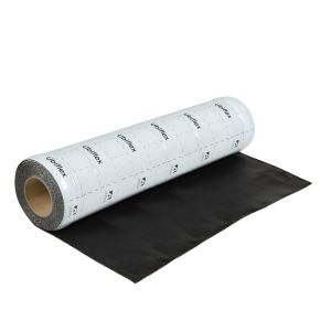 UBIFLEX FINIO LOODVERVANGER 600MM X 5M ZWART