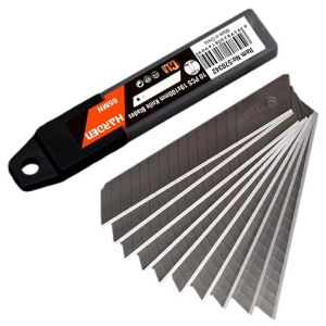 HARDEN AFBREEK MESJES  18MM DISPENSER  á 10 STUKS