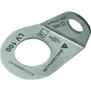 ANKERPUNTEN/VERANKERINGSPLAAT - ROESTVRIJ STAAL - ÉEN MAAT