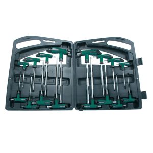 T GREEP INBUS/TORX SET