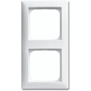 AFDEKRAAM 2-VOUDIG WIT/WIT BALANCE