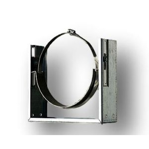 ISODUCT Ø 125 MUURBEUGEL VERSTELBAAR