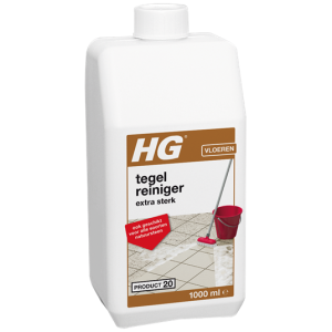HG TEGEL EXTREEM KRACHTREINIGER (HG PRODUCT 20) (1LTR) 1010