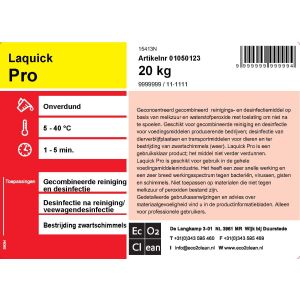LAQUICK PRO 20 KG