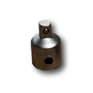 DOP VERLOOPSTUK 3/8" BINNEN X 1/4" BUITEN