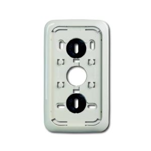 B&J OPBOUW MONTAGEPLAAT DUBBEL COMBINATIE CREME 2609/02 APJ-COMB