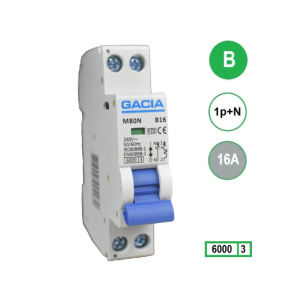 INSTALLATIEAUTOMAAT 16A B KAR 2P ABL SURSUM 