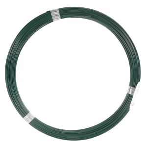 BINDDRAAD PVC GROEN 1.4/2.0 MM