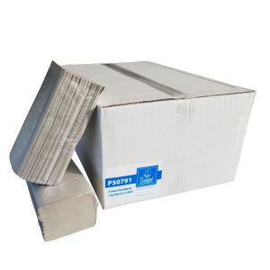 PAPIEREN HANDDOEKZ/Z NAT.25X23CM