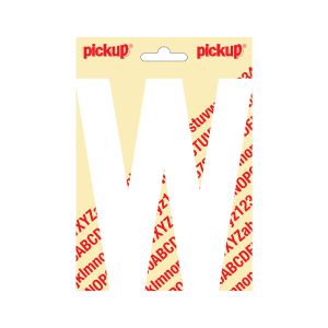 PLAKLETTER NOBEL 150 MM WIT W