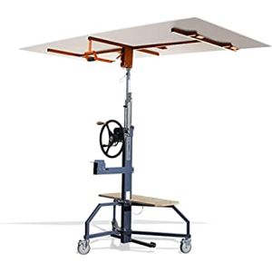 VERHUUR EDMA PLATENLIFT EDMAPLAC 450 TELESCOPISCH 80 KG