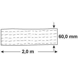 TAKELBAND 2M GROEN/2000KG