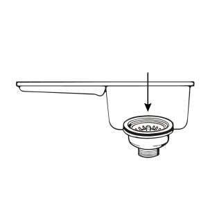 HOLLE SCHROEF VOOR SIFONKELK M12X1,5 MESSING VERCHROOMD [TEC352035]
