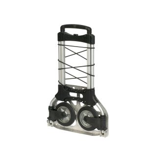 STEEKWAGEN ALUMINIUM OPVOUWBAAR 250KG MET LUCHTBAND MATADOR