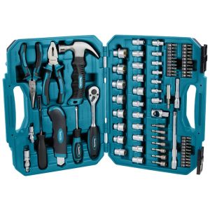 MAKITA HANDGEREEDSCHAPSET 76-DELIG E-10899