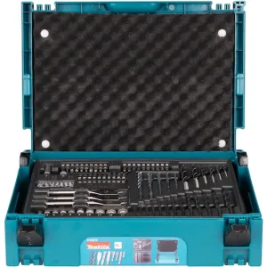 MAKITA BOOR / SCHROEFBITSET 70 DELIG IN M BOX E-24931