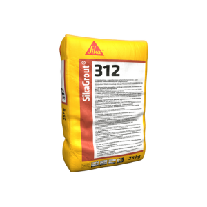 SIKAGROUT 312 CEMENTGEBONDEN GIETMORTEL 25 KG