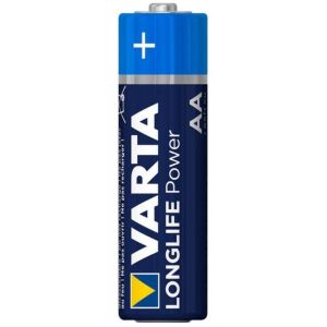 BATTERIJ VARTA LONGLIFE POWER  AA ALKALIN 1,5V LR06 BLISTER á 4
