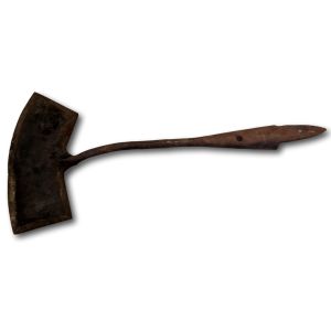 SCHOFFEL GESMEED 23CM BLANK AR