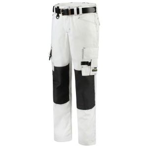 WERKBROEK PARMA CORDURA WIT-GRIJS