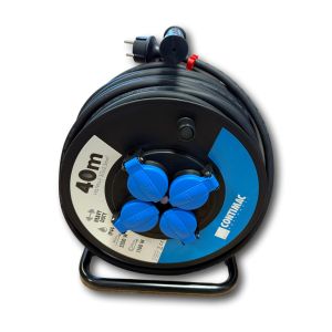 KABELHASPEL 40 METER H07RN-F 3G 2,5 (SCHUKO)