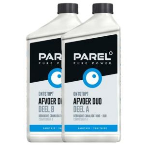 PAREL PURE POWER ONTSTOPT AFVOER DUO 2X500ML