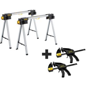 STANLEY FATMAX OPVOUWBARE ZAAGBOK FMST1-75763 + 2X EENHANDS LIJMKLEM - 150MMFMHT0-83234 [FMST1-75763SB]