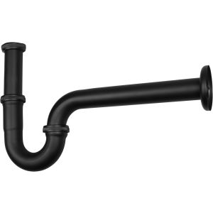 BUISSIFON METAAL 1 1/4" X 32X120MM ZWART GECOAT [T3175021]