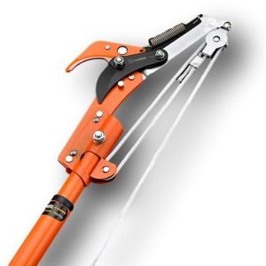 HARDEN TAKKENSCHAAR OP STOK TELESCOPISCH  1,27-2,4 METER