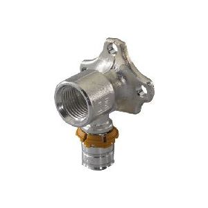 UPONOR MUURPLAAT ENKEL 3/4X20