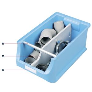 TUSSENWAND V.STAPELBAK NO.2 PER 4STUKS