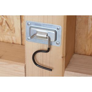 GEREEDSCHAPSHOUDER 2DLG S-VORM