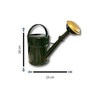 KOVOTVAR GIETER GROEN RAL 6009  ROND 9 LITER MET BROES
