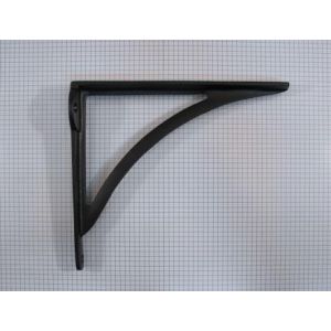 PLANKDRAGER 213X185MM IJZER ZWART