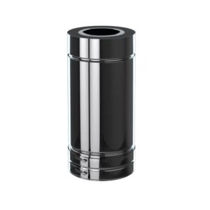 ISODUCT Ø 125 DUBBELWANDIG ELEMENT LENGTE 500 MM