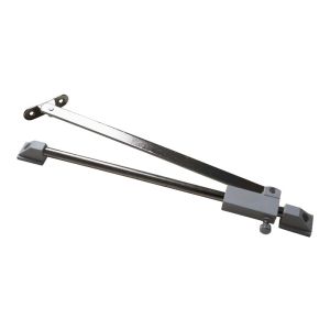 KLEPSCHAAR MET REM 250MM VERNIKKELD