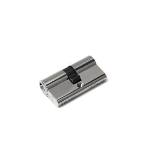 PROFIEL CILINDER ECONOMIE 30-30 MM MESSING VERNIKKELT GELIJK SLUITEND   PCW 30300 KA96