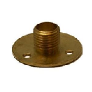 PLAATNIPPEL MESSING Ø 26MM M10 BUITENDRAAD