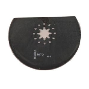 ZAAGBLAD HSS 80MM 1 RECHTE ZIJDE VOOR HOUT/KUNSTST/METAAL 1MM